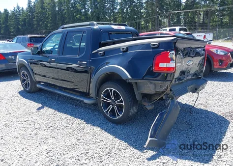 2008 Ford Explorer Sport Trac Xlt from USA, damaged, VIN 1FMEU51E08UA25711